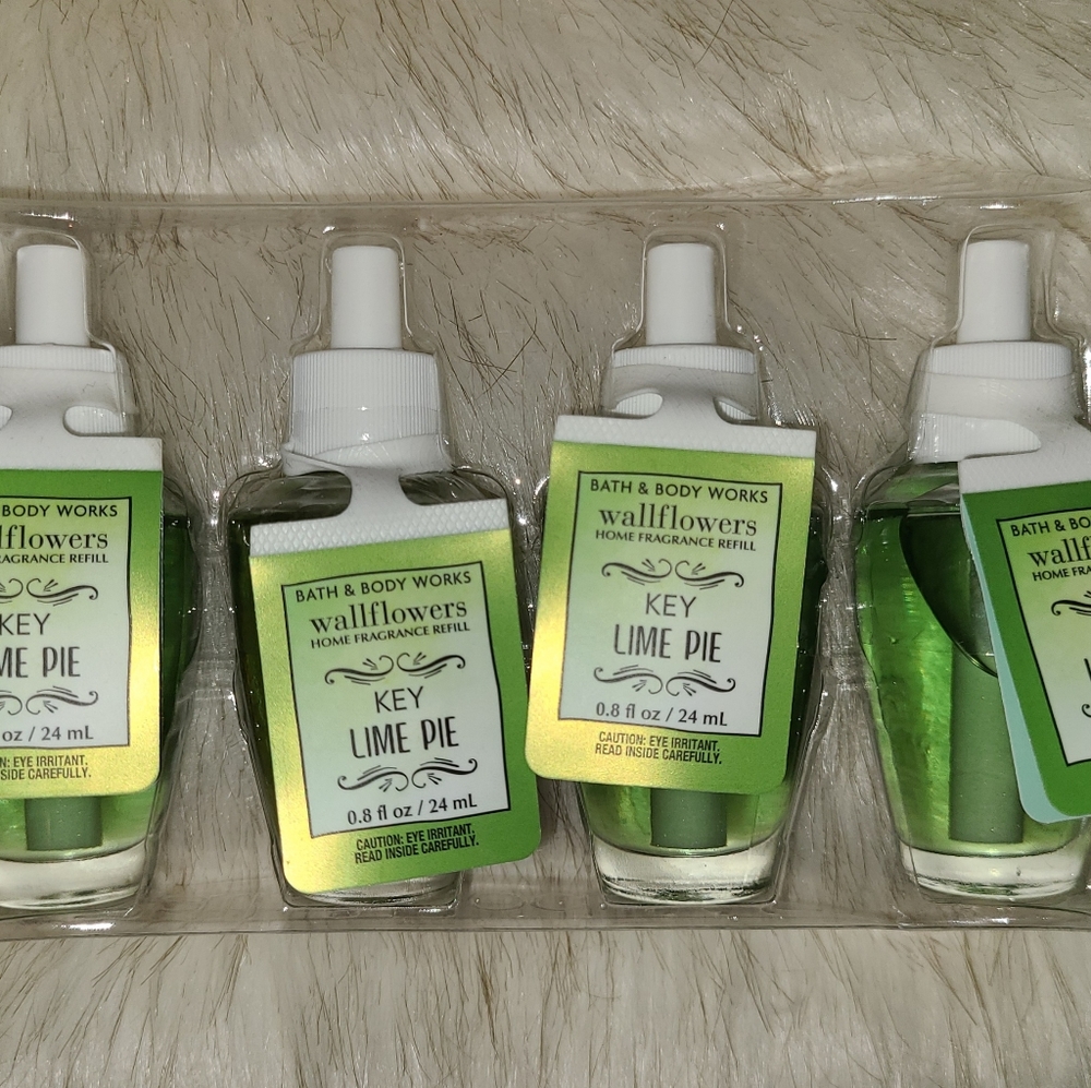 Bath & body works key lime pie wallflower refills